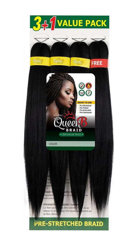 Queen B Braiding Hair 50"
