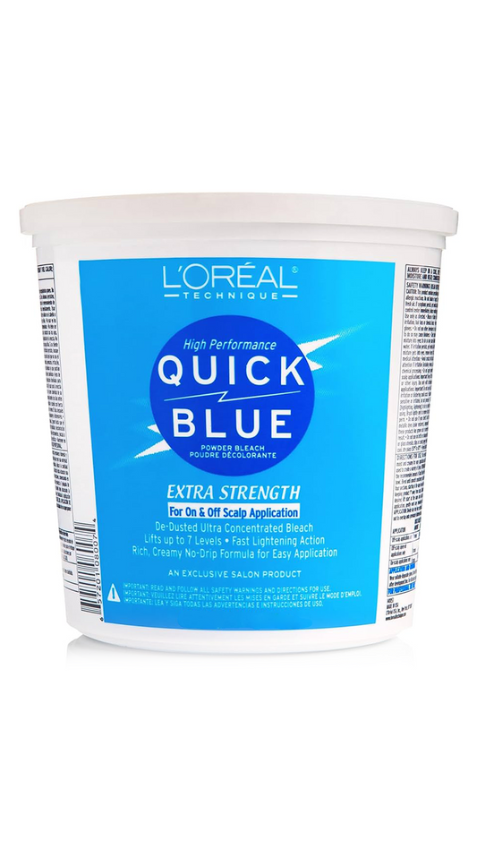 Quick Blue Bleach Powder