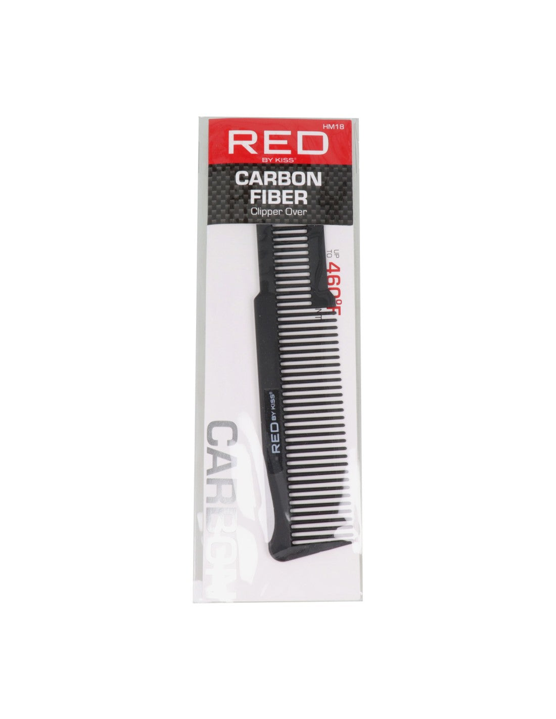 RED by KISS Carbon Clipper Comb product image