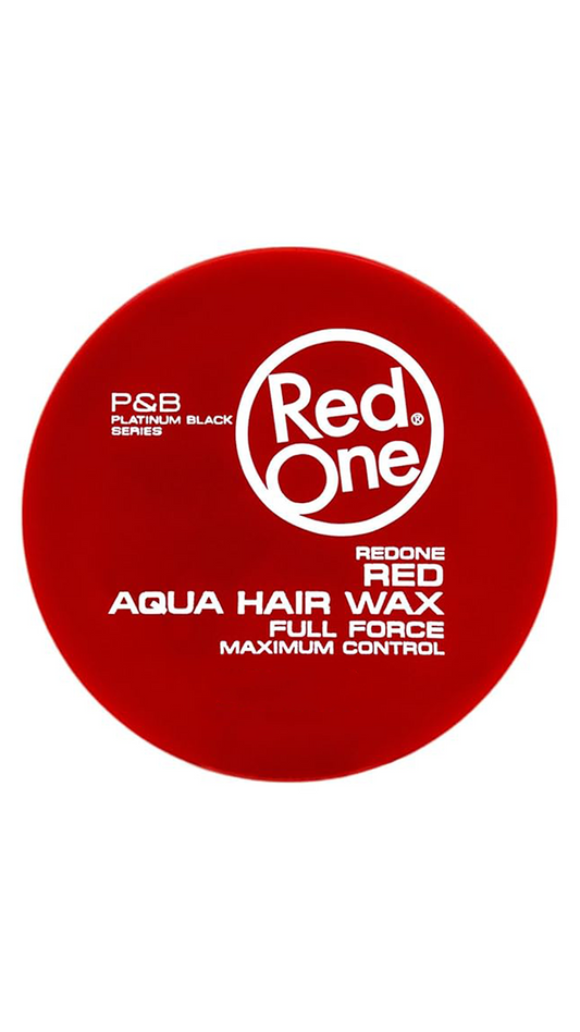 Red One Aqua Hair Wax Maximum Control 150ml