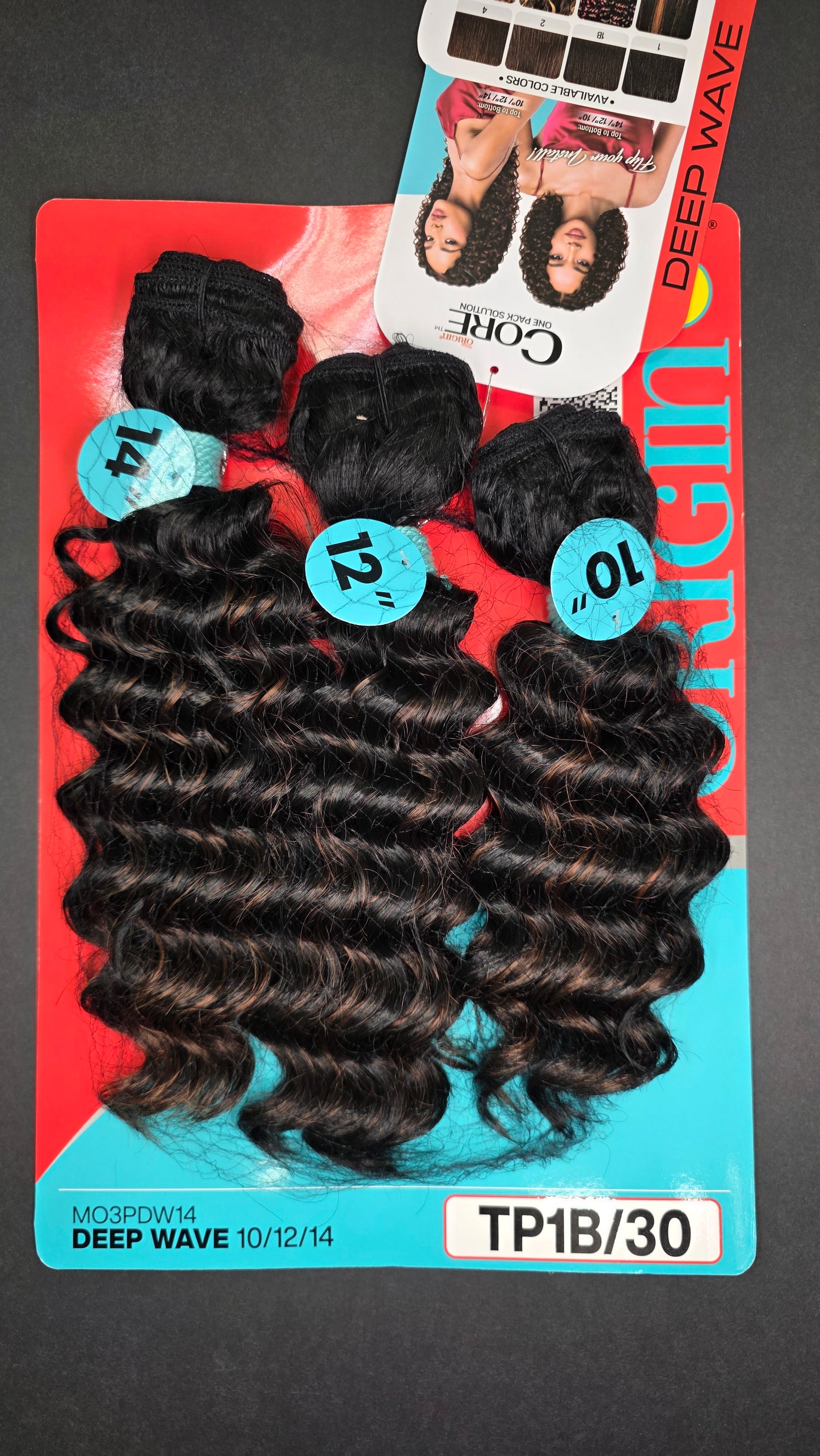 Bobbi Boss Core 3 Bundle Pack Color TP1B/30 Deep Wave