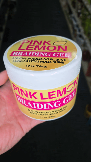 Pink Lemon Braiding Gel