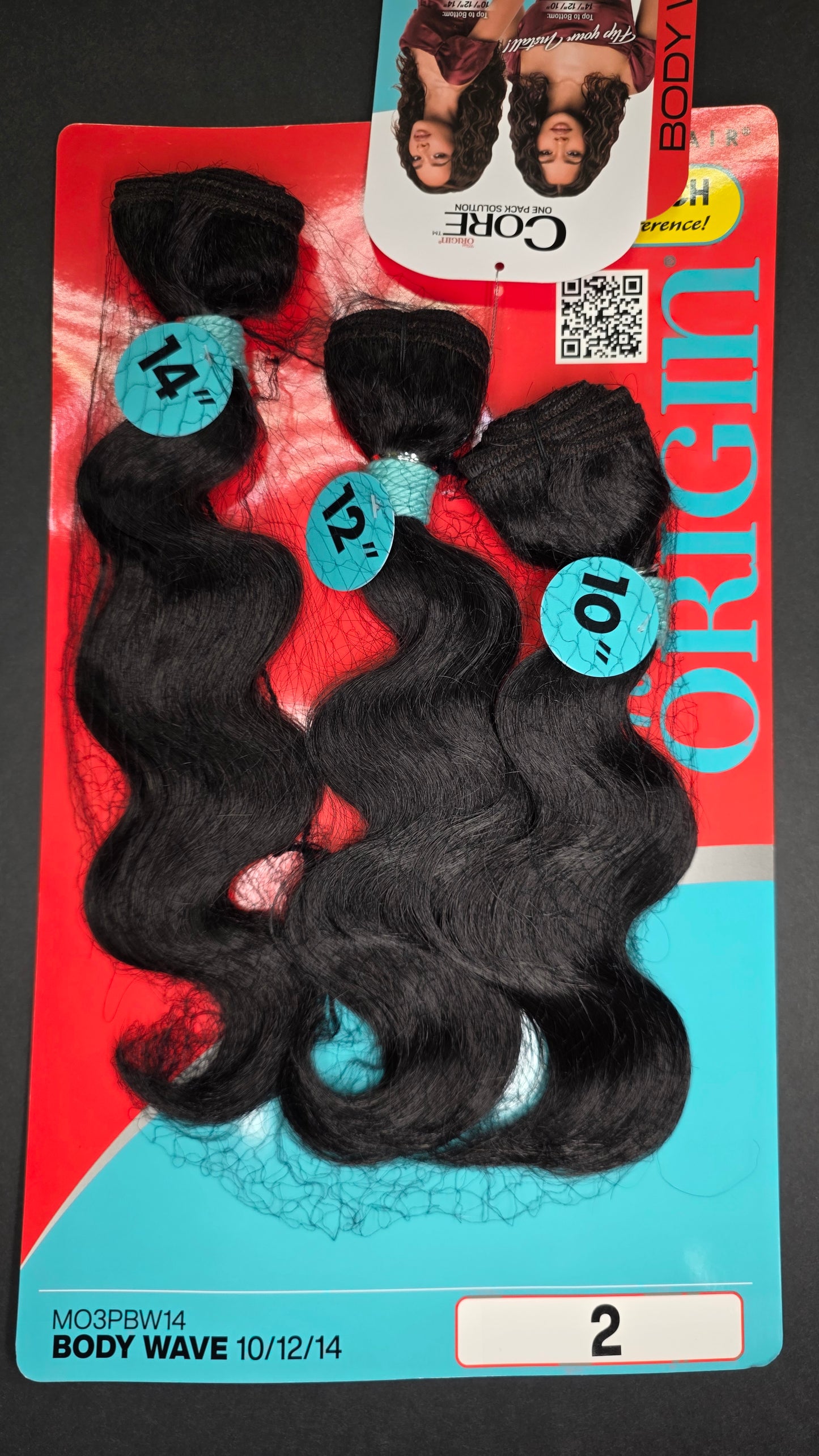 Bobbi Boss Core 3 Bundle Pack Color 2 Body Wave