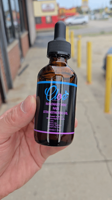 Cloe Cosmetic Rosemary Mint Hair Strengthening Oil