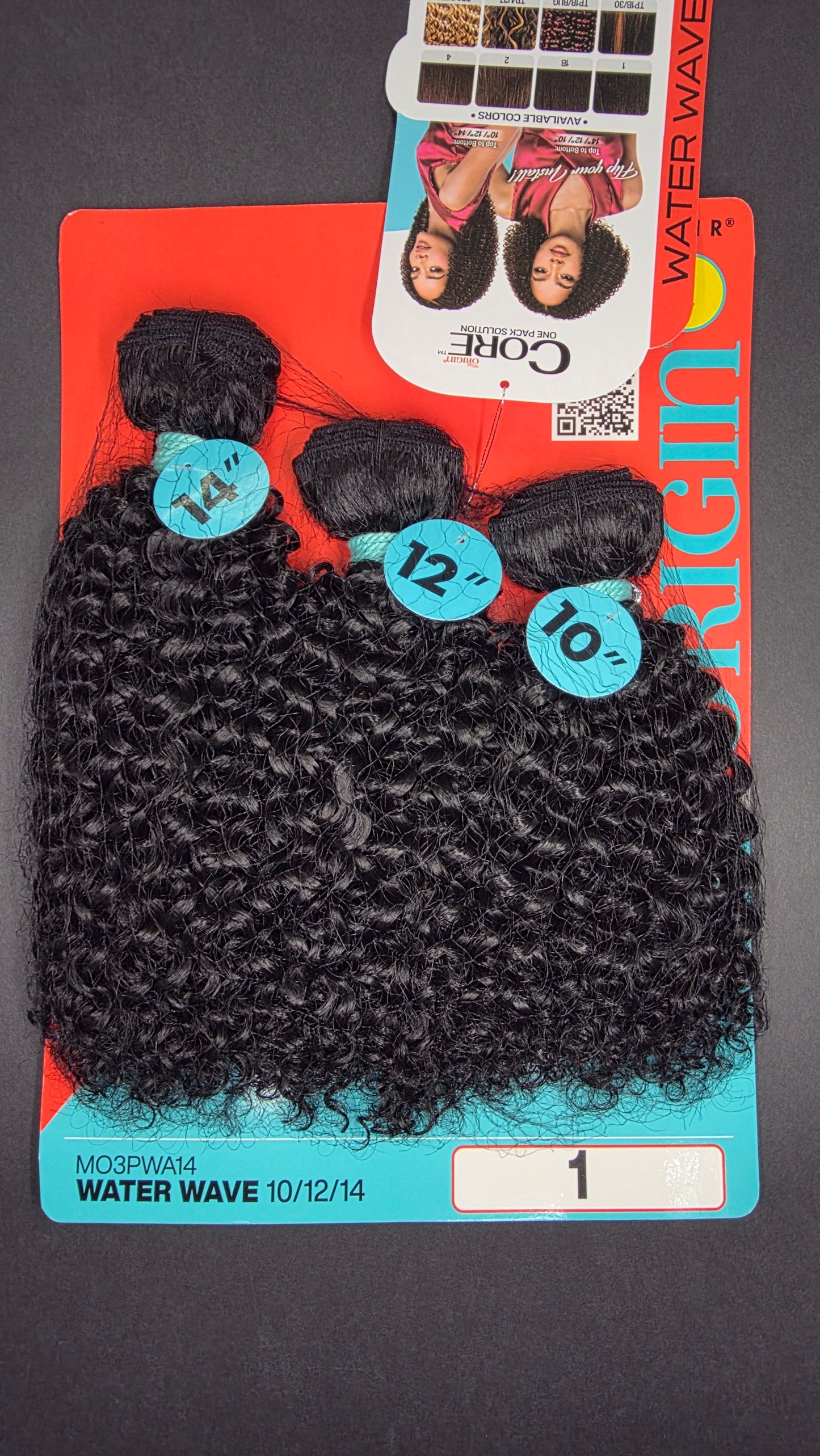Bobbi Boss Core 3 Bundle Pack Color 1 Water Wave