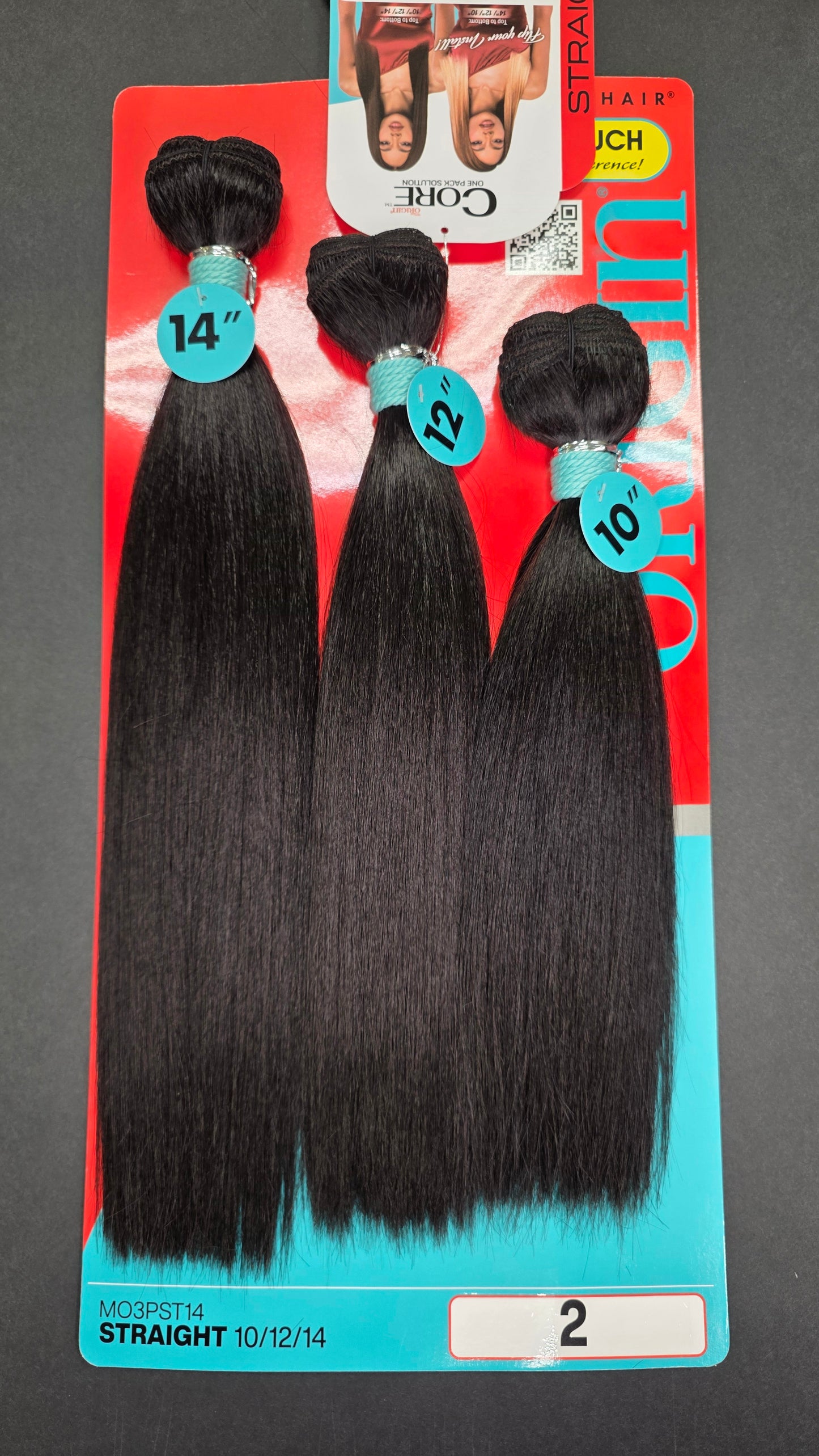 Bobbi Boss Core 3 Bundle Pack Color 2 Straight