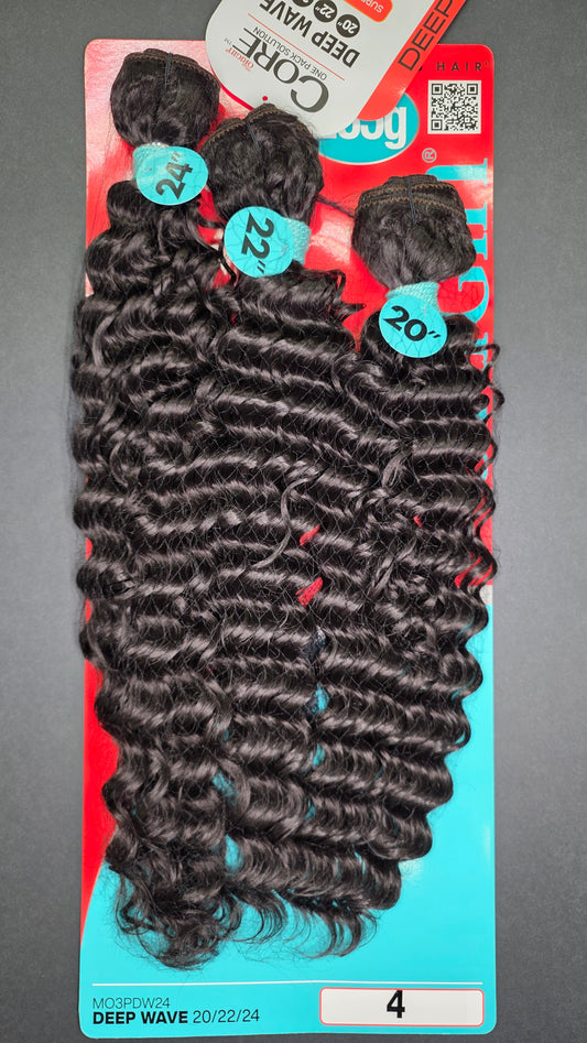 Bobbi Boss Core 3 Bundle Pack Color 4 Deep Wave
