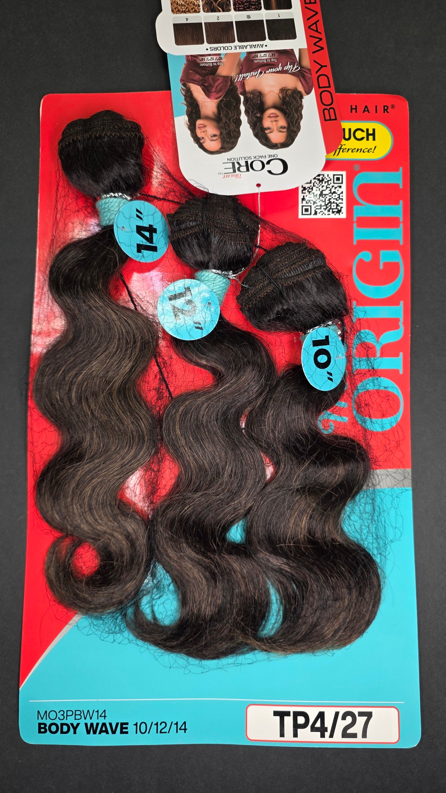 Bobbi Boss Core 3 Bundle Pack Color TP4/27 Body Wave