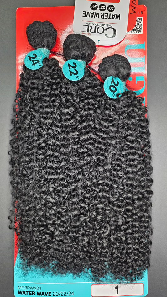 Bobbi Boss Core 3 Bundle Pack Color 1 Water Wave