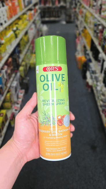 ORS Olive OiL Revitalizing Sheen Spray w/ Rosemary Oil, Batana Oil & Biotin