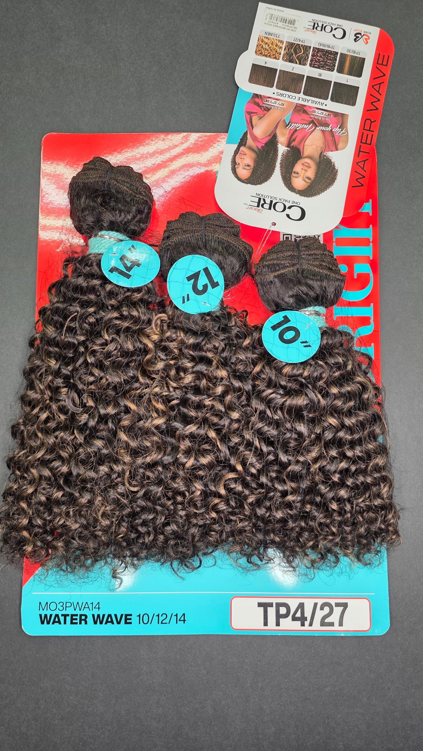 Bobbi Boss Core 3 Bundle Pack Color TP4/27 Water Wave
