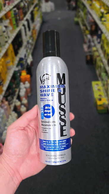 Virgorol Maximum Shine & Wave Mousse