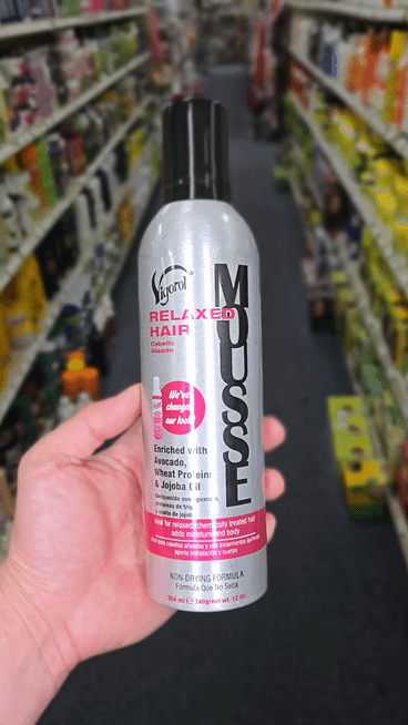 Virgorol Relaxed Hair Mousse