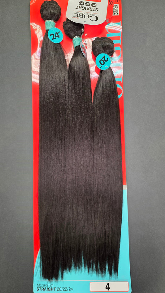 Bobbi Boss Core 3 Bundle Pack Color 4 Straight