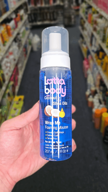 Lotta Body Wrap Me Foaming Lotion