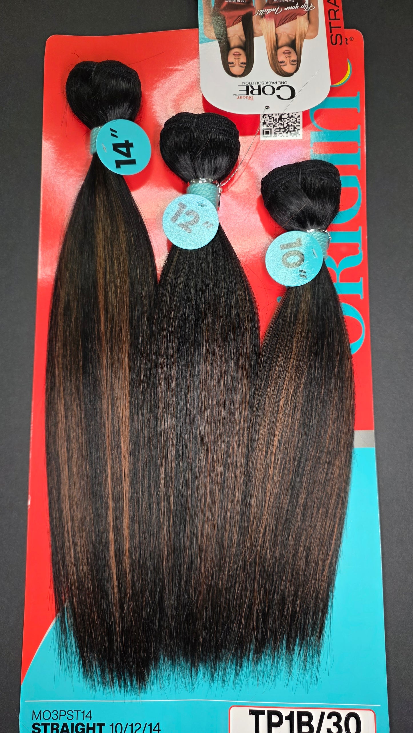 Bobbi Boss Core 3 Bundle Pack Color TP1B/30 Straight