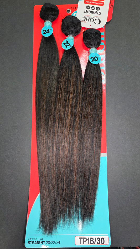 Bobbi Boss Core 3 Bundle Pack Color TP1B/30 Straight