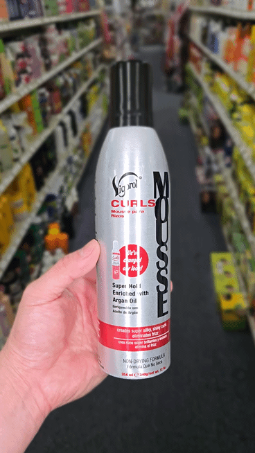 Virgorol Curls Mousse