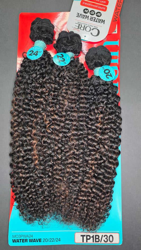 Bobbi Boss Core 3 Bundle Pack Color TP1B/30 Water Wave