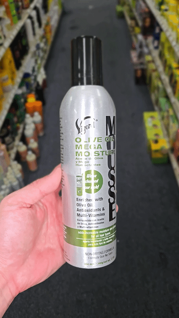 Virgorol Olive Oil Mega Moisture Mousse