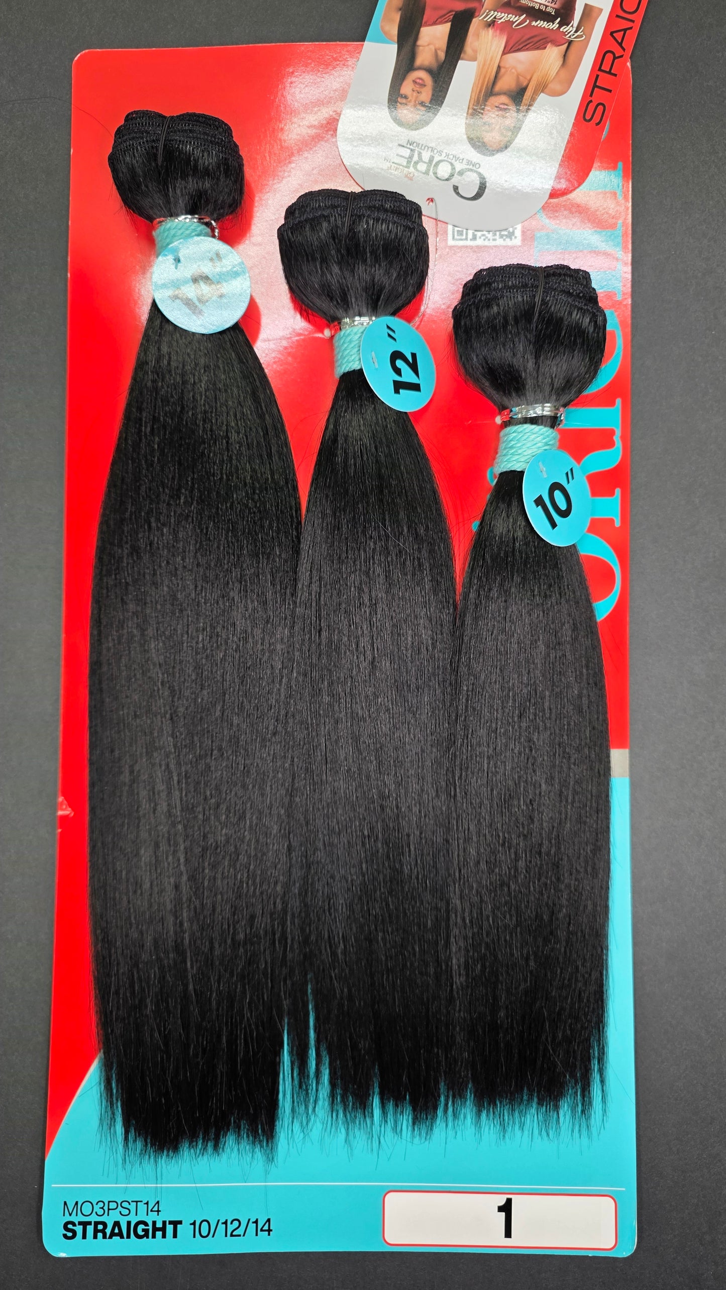 Bobbi Boss Core 3 Bundle Pack Color 1 Straight