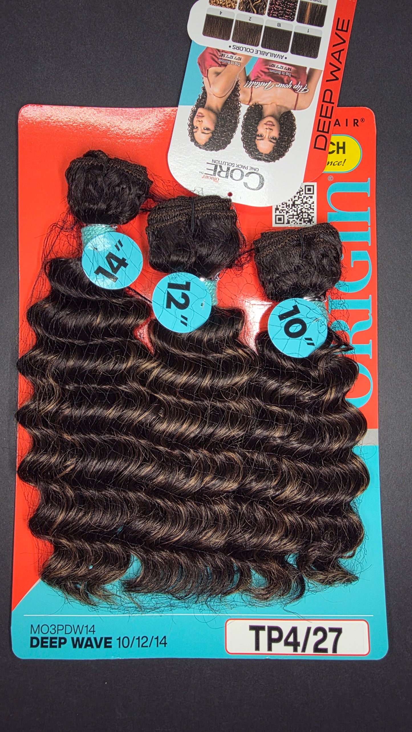 Bobbi Boss Core 3 Bundle Pack Color TP4/27 Deep Wave