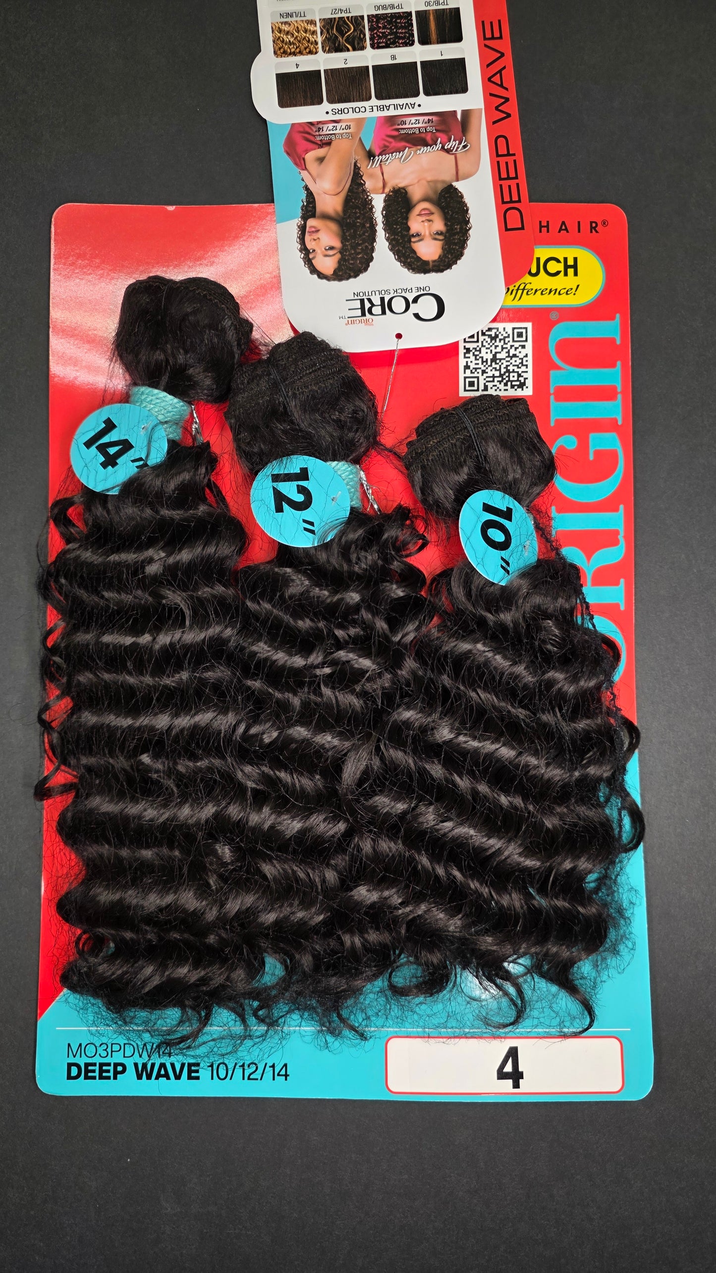 Bobbi Boss Core 3 Bundle Pack Color 4 Deep Wave