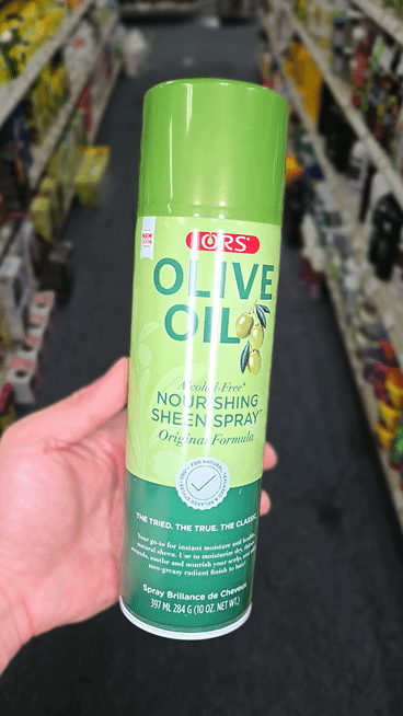 ORS Olive Oil Nourishing Sheen Spray