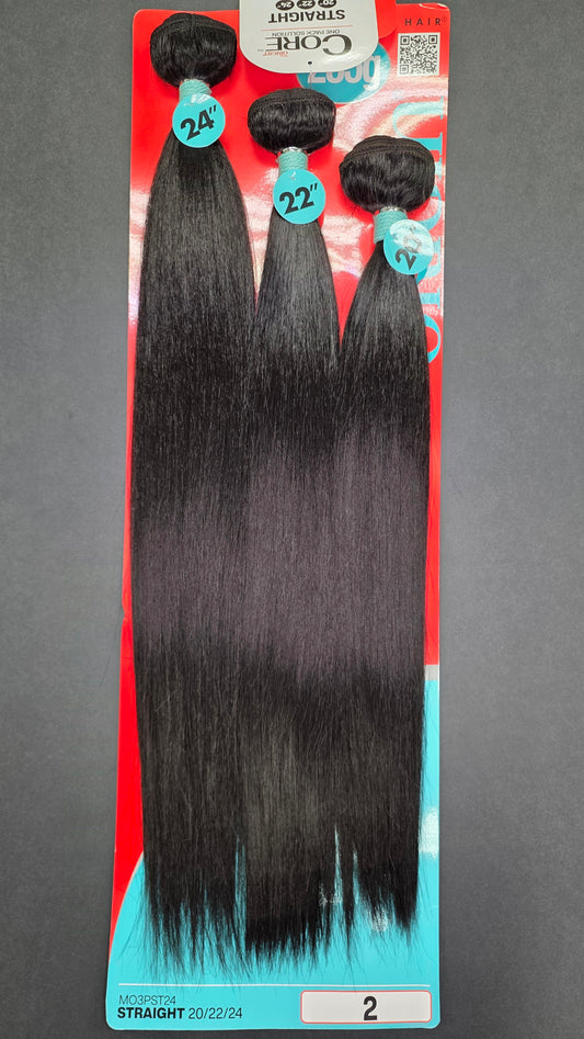 Bobbi Boss Core 3 Bundle Pack Color 2 Straight
