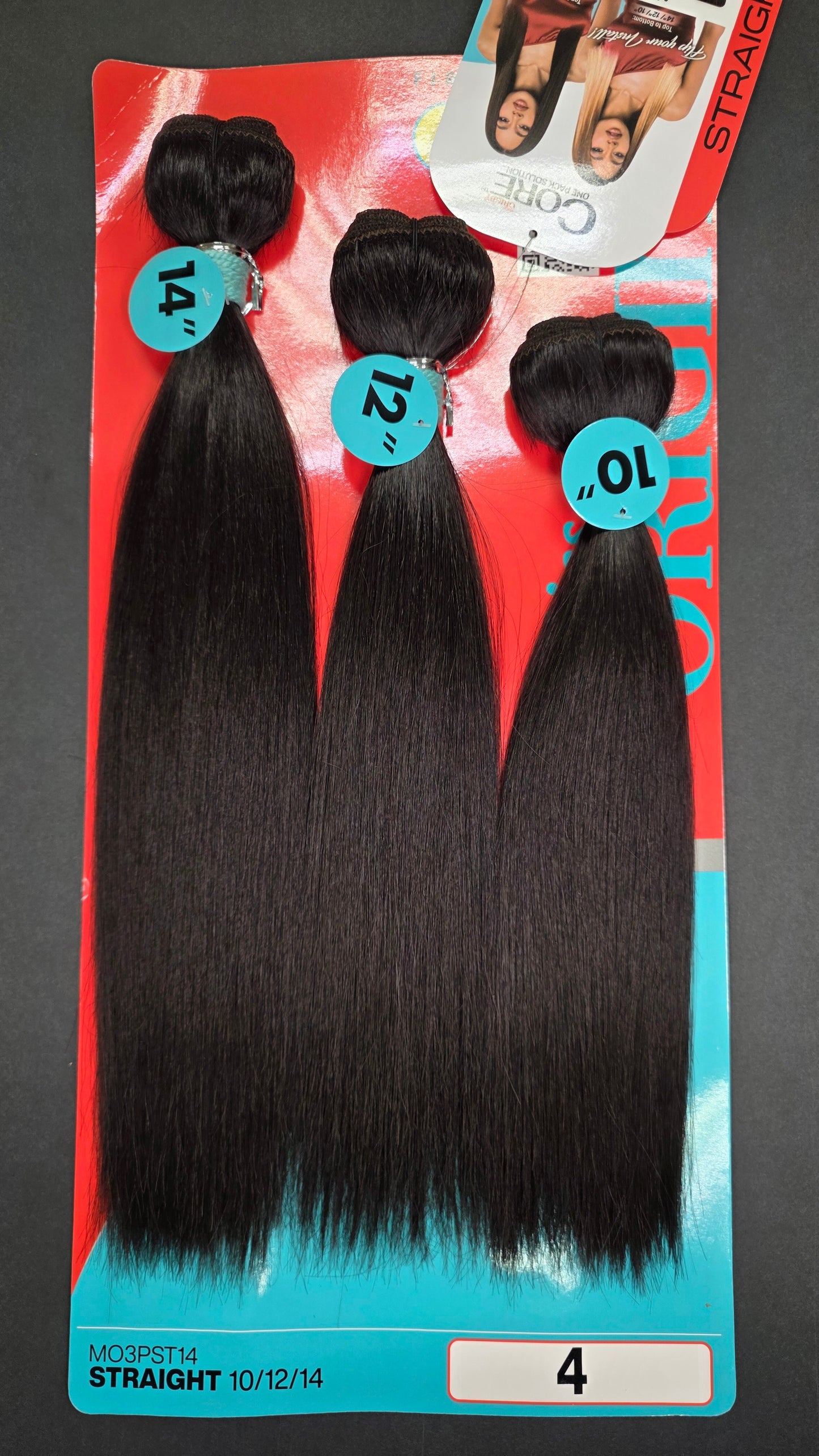 Bobbi Boss Core 3 Bundle Pack Color 4 Straight