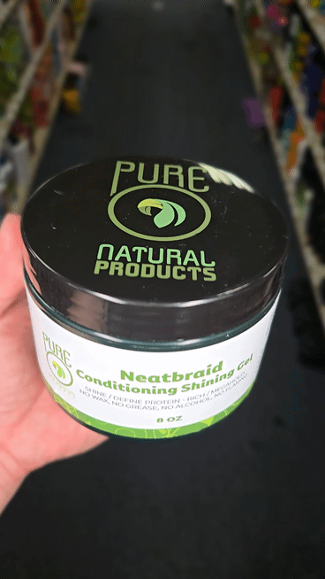 Pure Neatbraid Conditioning Shining Gel
