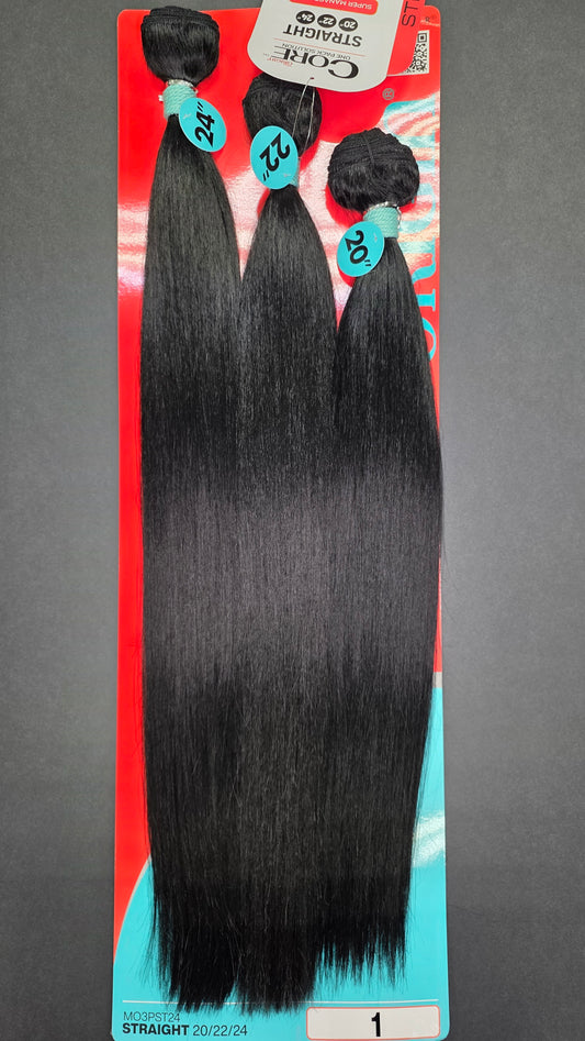 Bobbi Boss Core 3 Bundle Pack Color 1 Straight