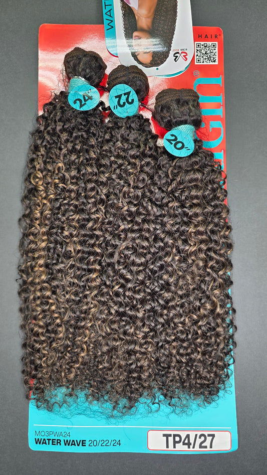 Bobbi Boss Core 3 Bundle Pack Color TP4/27 Water Wave