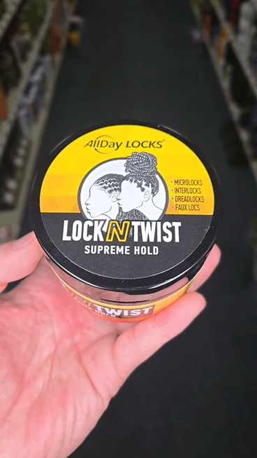 AllDay Locks Lock N Twist - Supreme Hold