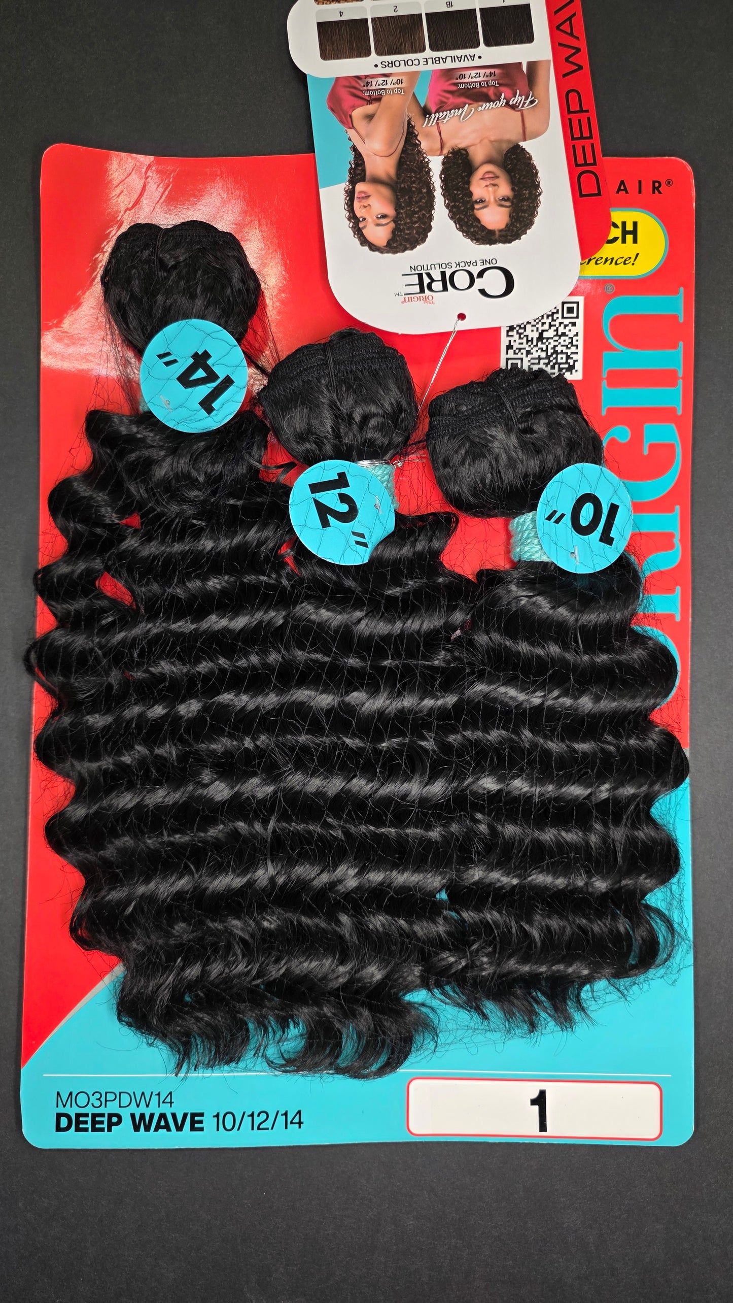 Bobbi Boss Core 3 Bundle Pack Color 1 Deep Wave