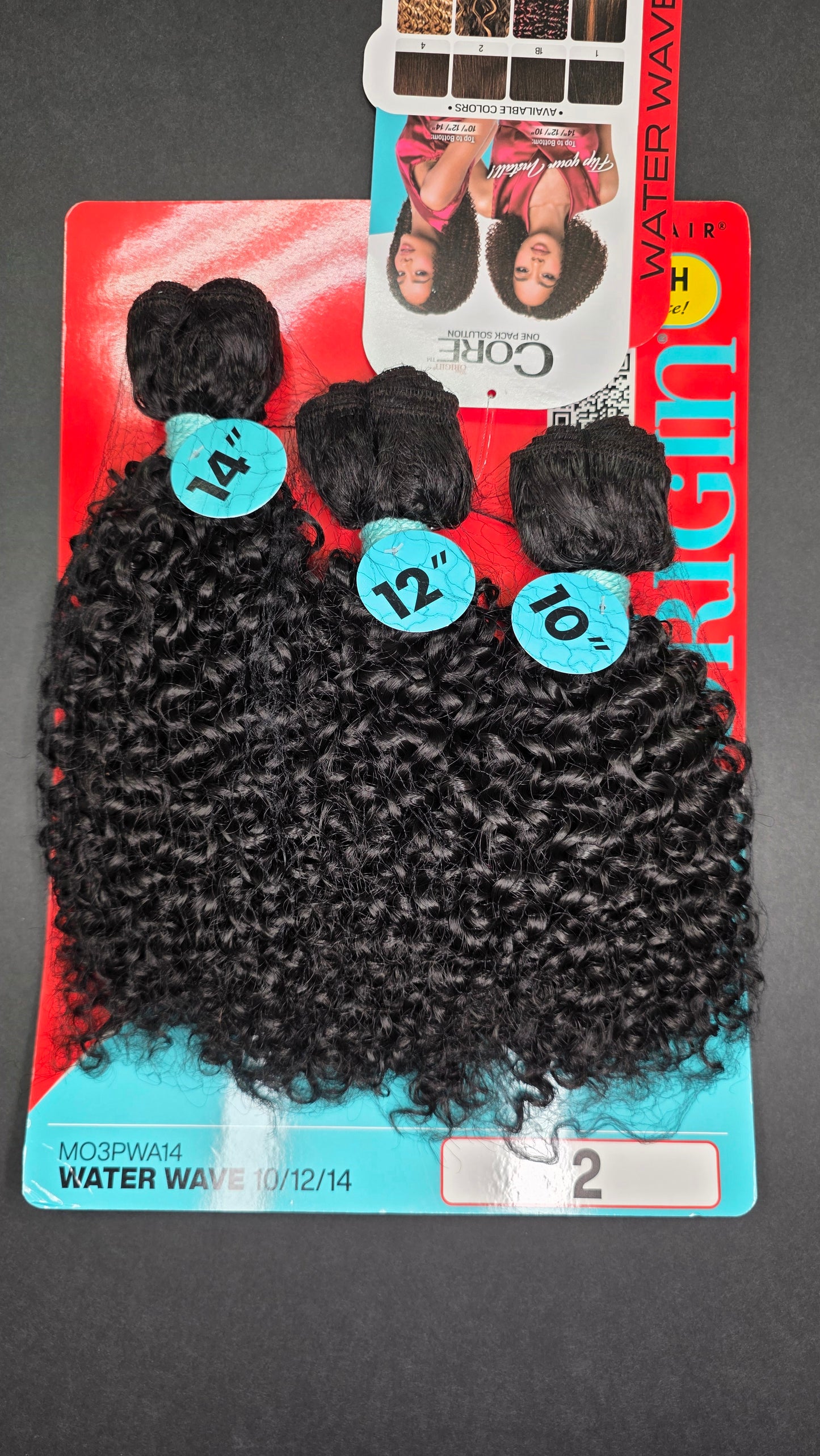 Bobbi Boss Core 3 Bundle Pack Color 2 Water Wave