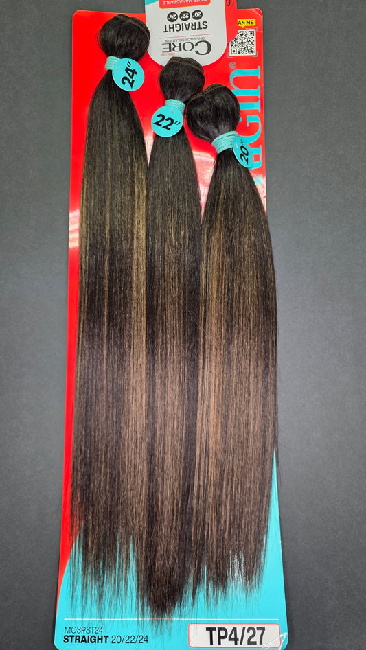 Bobbi Boss Core 3 Bundle Pack Color TP4/27 Straight