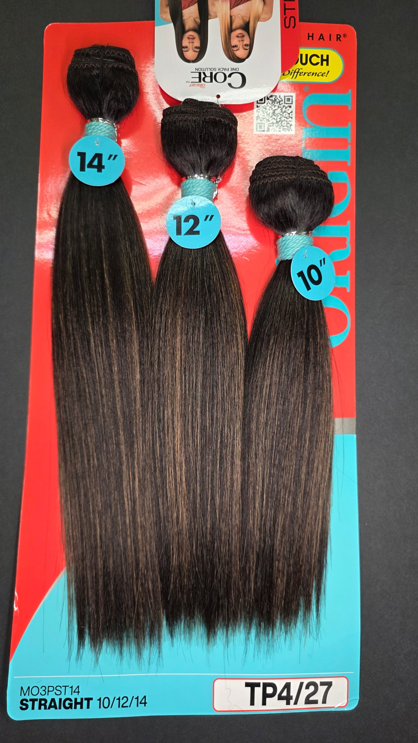 Bobbi Boss Core 3 Bundle Pack Color TP4/27 Straight