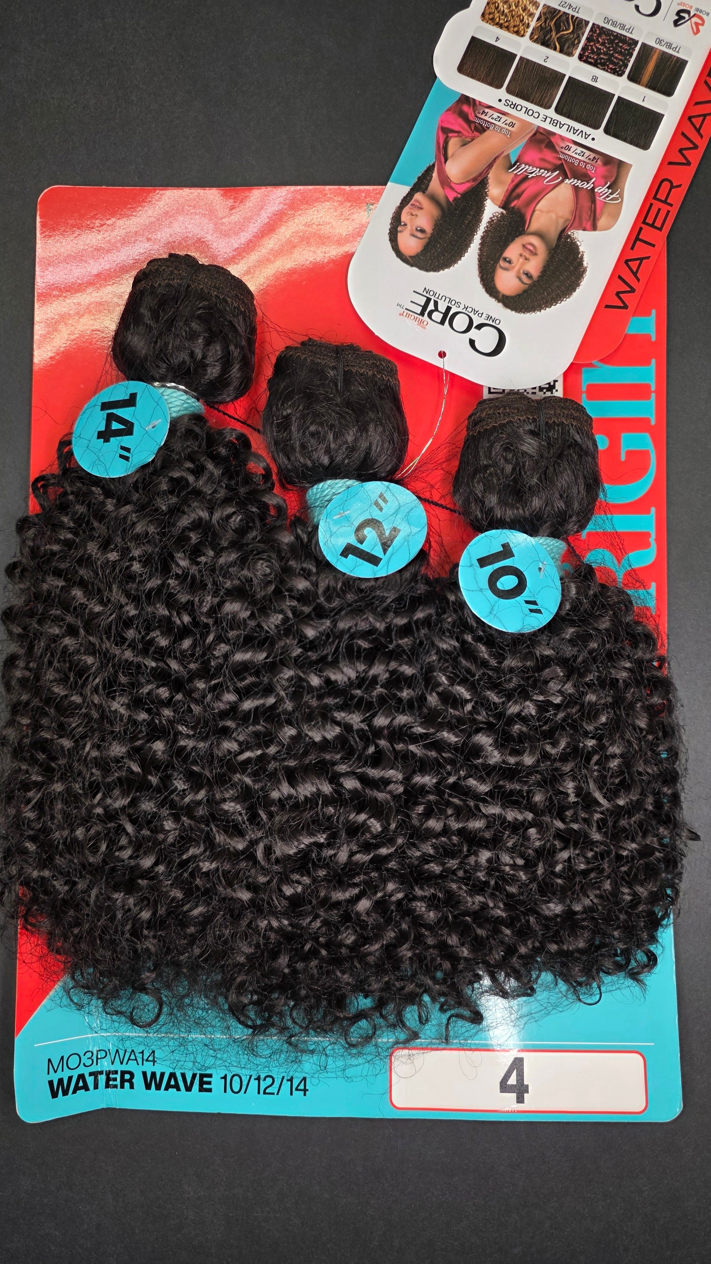 Bobbi Boss Core 3 Bundle Pack Color 4 Water Wave