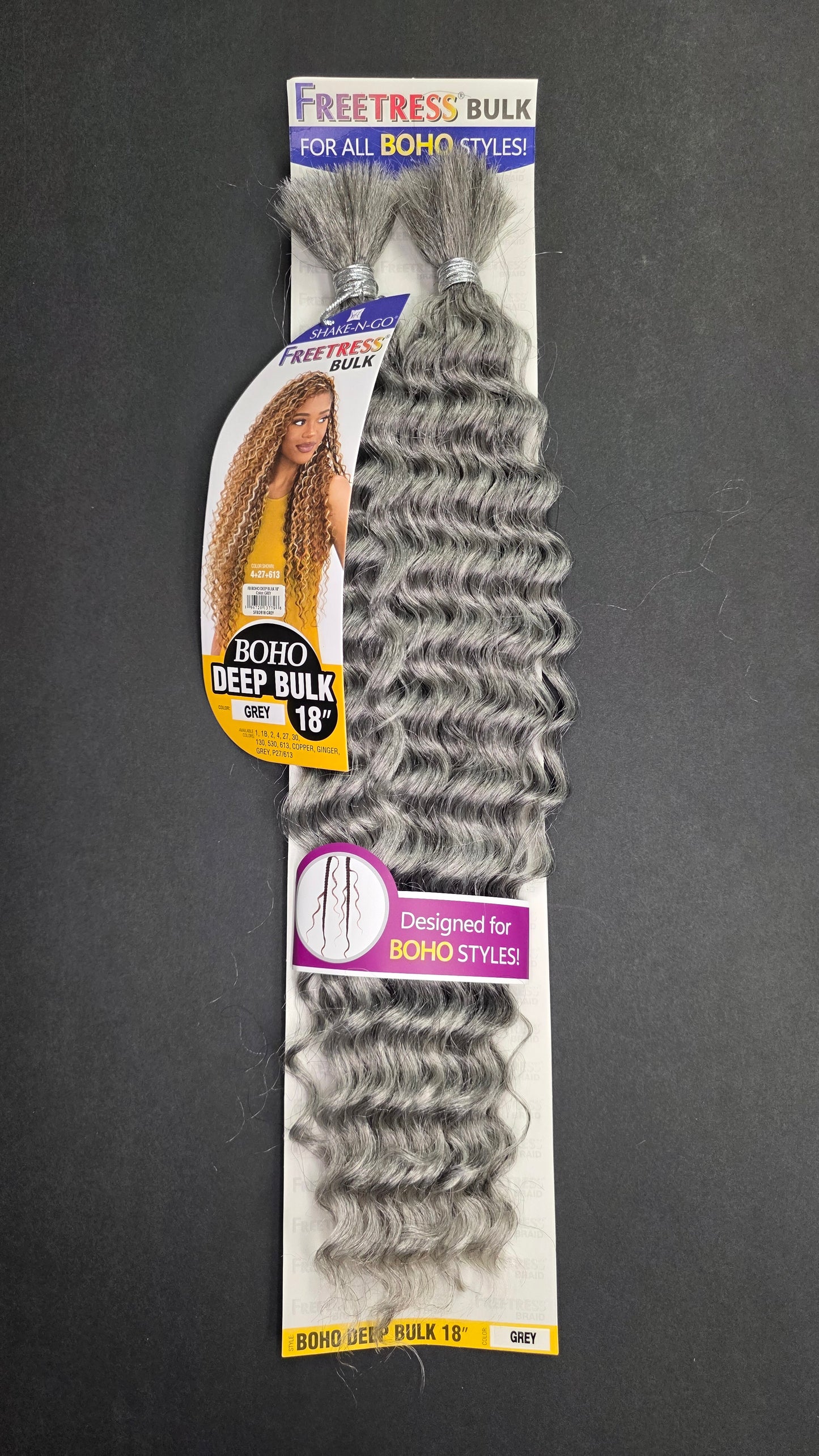 Freetress Boho Deep Bulk Hair for Boho Braids