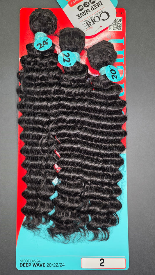 Bobbi Boss Core 3 Bundle Pack Color 2 Deep Wave