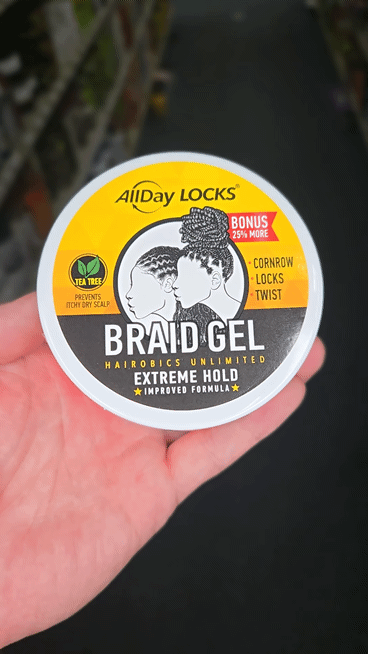 AllDay Locks Braid Gel - Extreme Hold
