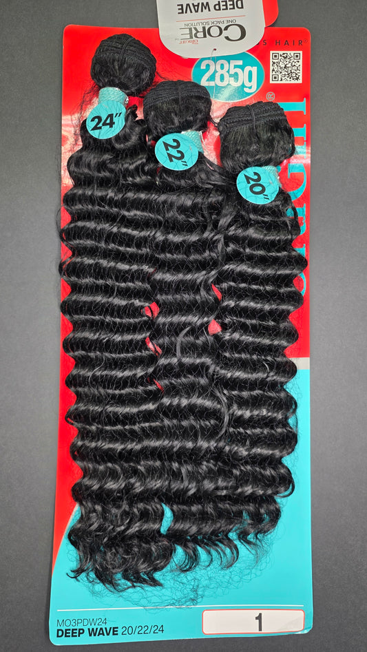 Bobbi Boss Core 3 Bundle Pack Color 1 Deep Wave