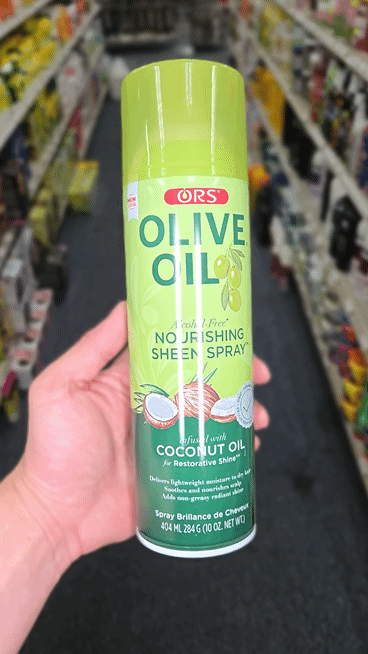 ORS Olive Oil Nourishing Sheen Spray w/ Coconut Oil