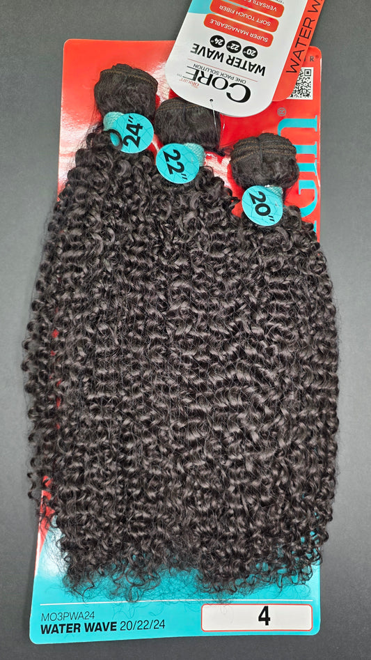 Bobbi Boss Core 3 Bundle Pack Color 4 Water Wave