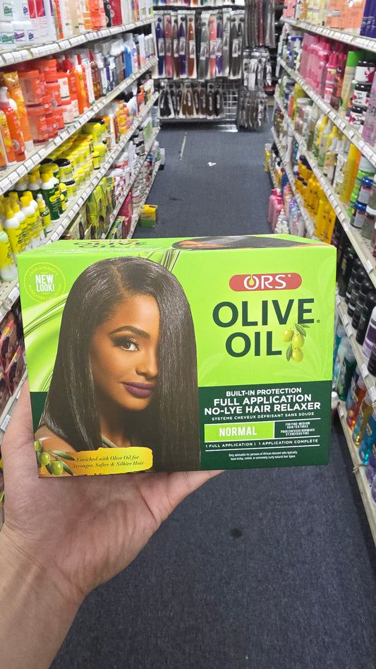 ORS Olive Oil Full Application No-Lye Hair Relaxer Normal