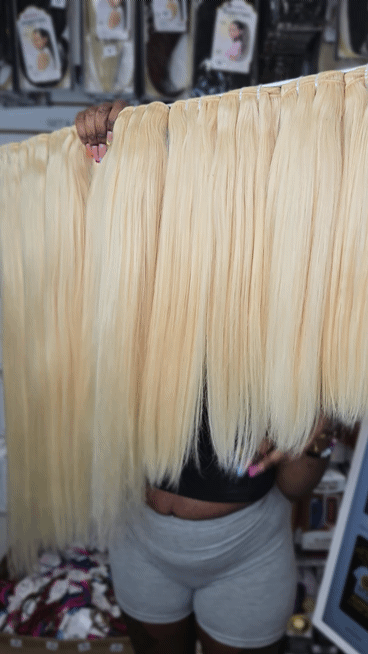 VIRGIN PLUS+ Bundles Straight Blonde 613