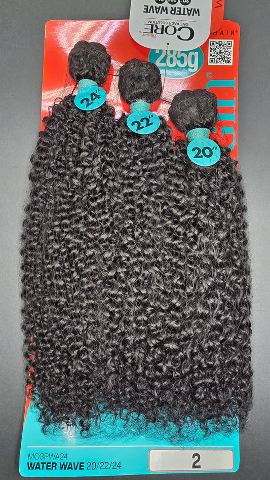 Bobbi Boss Core 3 Bundle Pack Color 2 Water Wave