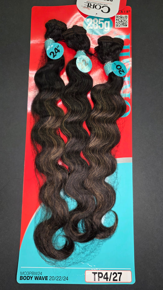 Bobbi Boss Core 3 Bundle Pack Color TP4/27 Body Wave