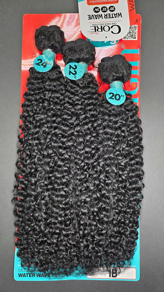 Bobbi Boss Core 3 Bundle Pack Color 1B Water Wave